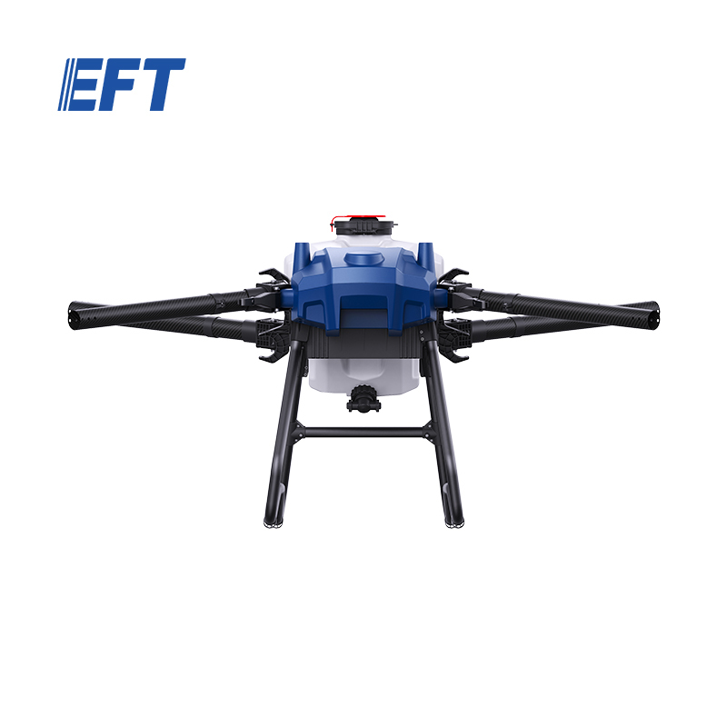 EFT New-Gen Drone Frame K20 Agriculture UAV Frames four-axis 20L agricultural drone frame compact and foldable drone sprayer parts with  newly upgraded spraying system supports centrifugal nozzles and large impeller water pumps