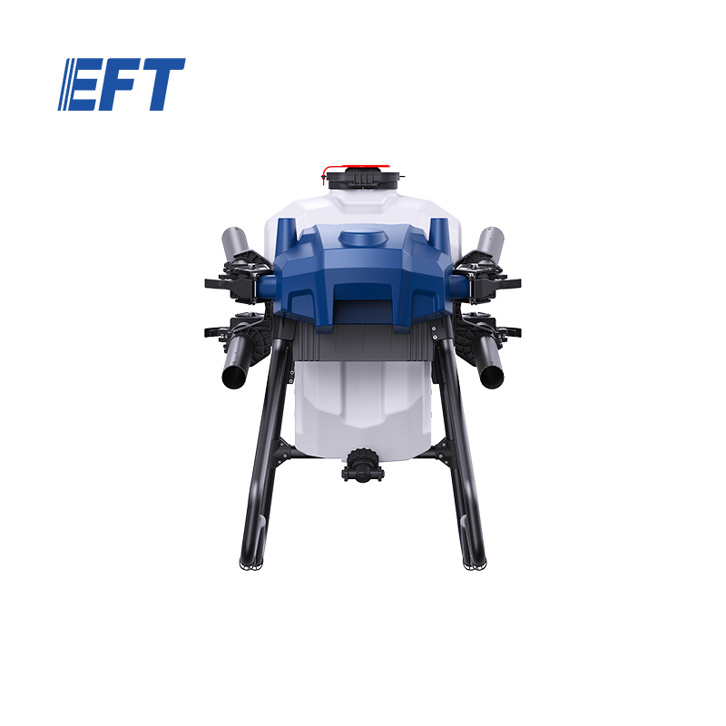 EFT All New Design Drone Frame K30 Agriculture UAV Frames four-axis 30L waterproof carbon fiber drone body compact and foldable drone sprayer parts with newly upgraded spraying system supports centrifugal nozzles and large impeller water pumps