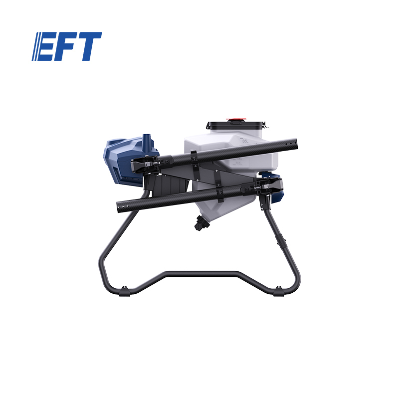 EFT New-Gen Drone Frame K20 Agriculture UAV Frames four-axis 20L agricultural drone frame compact and foldable drone sprayer parts with  newly upgraded spraying system supports centrifugal nozzles and large impeller water pumps