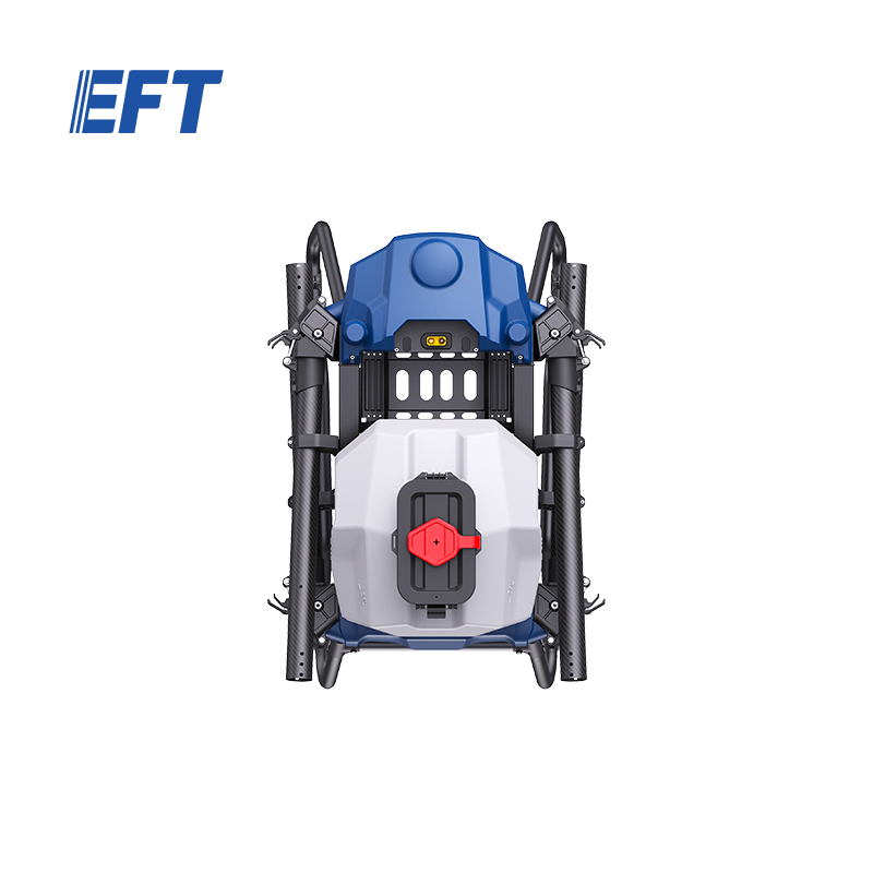 EFT All New Design Drone Frame K30 Agriculture UAV Frames four-axis 30L waterproof carbon fiber drone body compact and foldable drone sprayer parts with newly upgraded spraying system supports centrifugal nozzles and large impeller water pumps