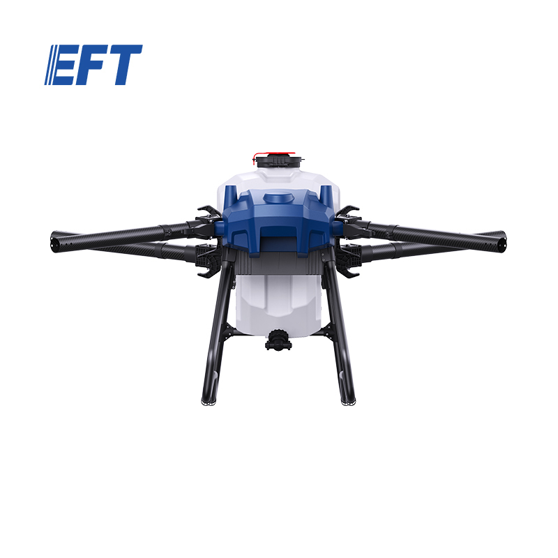 EFT All New Design Drone Frame K30 Agriculture UAV Frames four-axis 30L waterproof carbon fiber drone body compact and foldable drone sprayer parts with newly upgraded spraying system supports centrifugal nozzles and large impeller water pumps