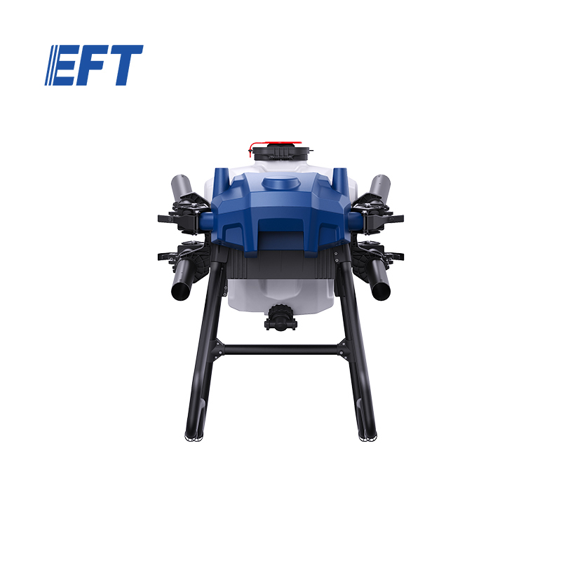 EFT New-Gen Drone Frame K20 Agriculture UAV Frames four-axis 20L agricultural drone frame compact and foldable drone sprayer parts with  newly upgraded spraying system supports centrifugal nozzles and large impeller water pumps