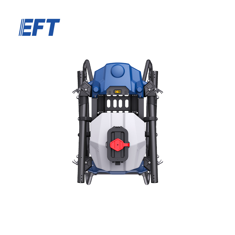 EFT New-Gen Drone Frame K20 Agriculture UAV Frames four-axis 20L agricultural drone frame compact and foldable drone sprayer parts with  newly upgraded spraying system supports centrifugal nozzles and large impeller water pumps