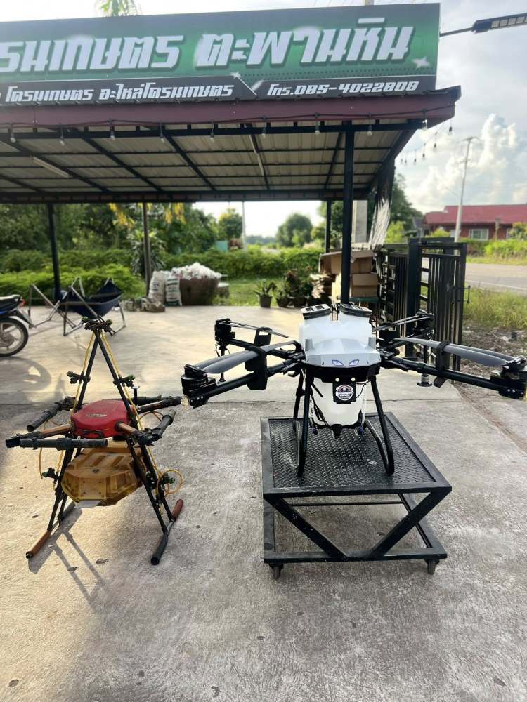 EFT 2025 New Launched Agriculture Drone Frame G18 PNP Set with 20L Tank and Hobbywing Motor Kit for Spread/Spray/Fumigation Usage Compact and Portable Spraying Drone