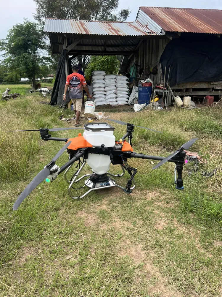 EFT 2025 New Launched Agriculture Drone Frame G18 PNP Set with 20L Tank ...
