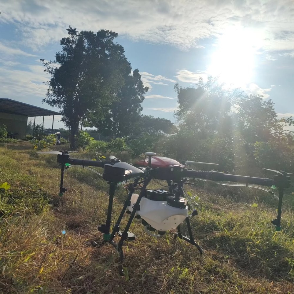 Wholesale Farm manufacturer EFT E620P drones agricultural frame set pnp spray drone parts with 20L tank and motor set