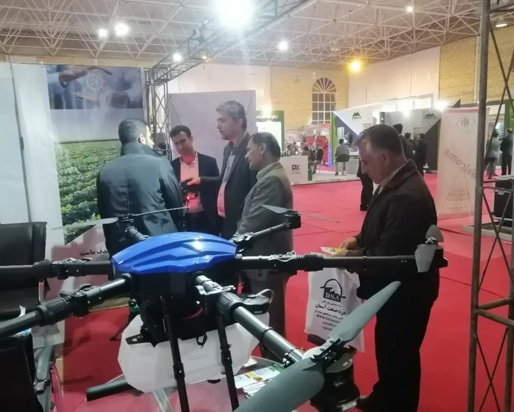Wholesale Farm manufacturer EFT E620P drones agricultural frame set pnp spray drone parts with 20L tank and motor set