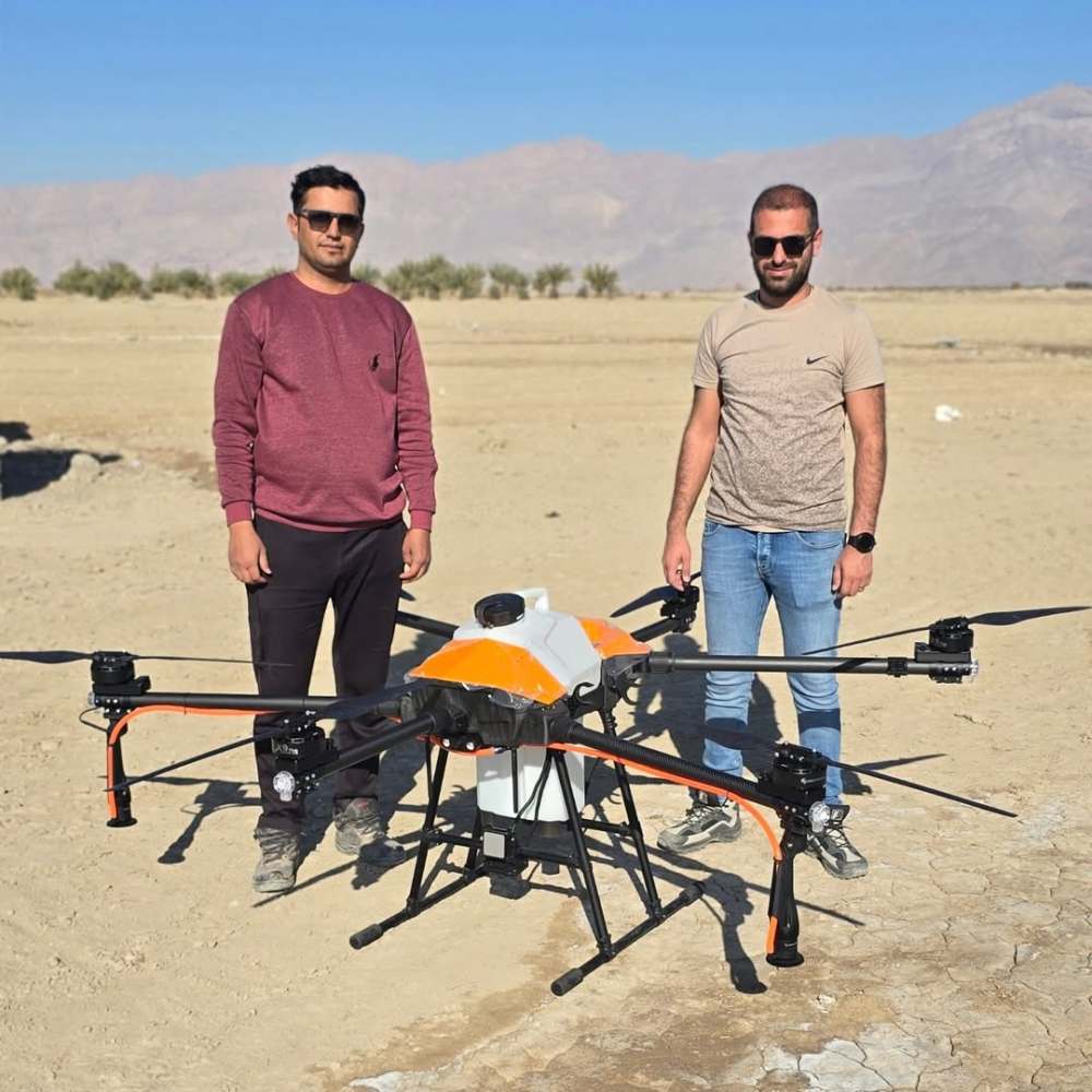 Official EFT G620 20L Agriculture spraying farming dron de fumigacion frame to fumigate agricola fumigator drone sprayer for high efficient pest control