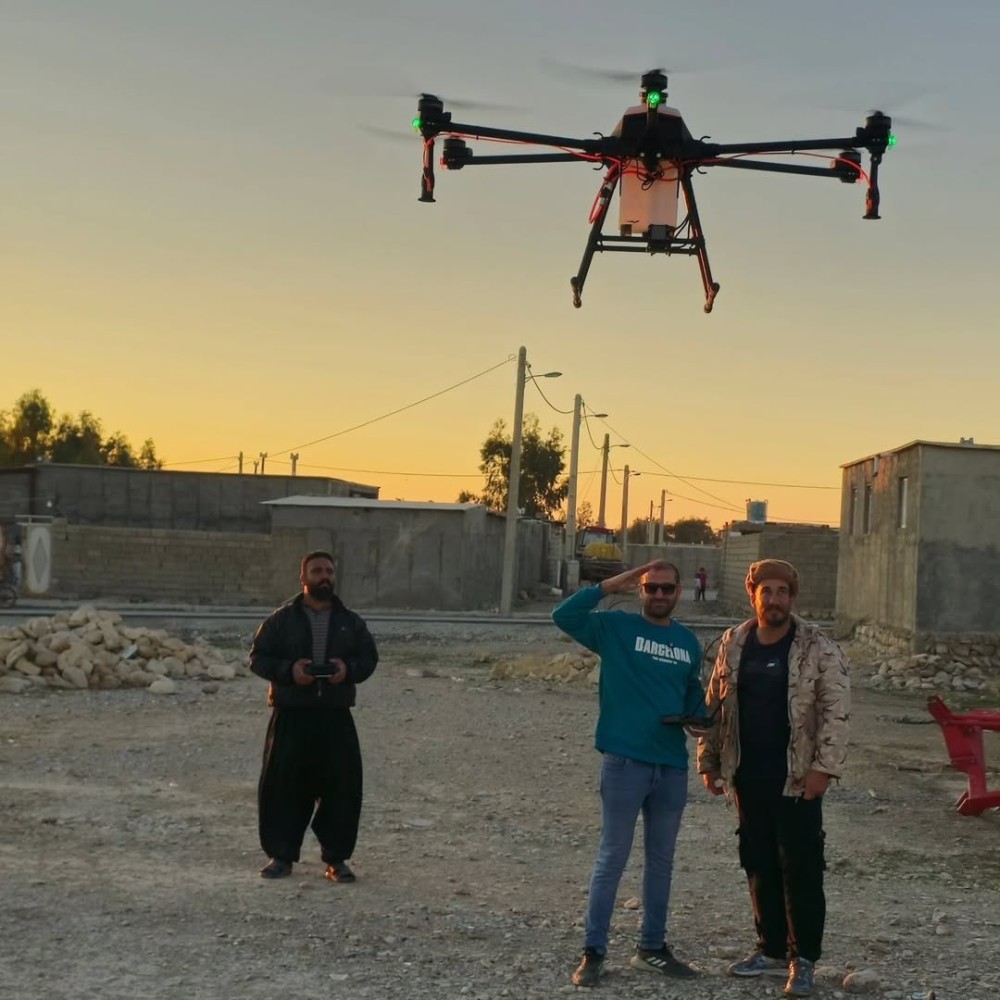 Official EFT G620 20L Agriculture spraying farming dron de fumigacion frame to fumigate agricola fumigator drone sprayer for high efficient pest control