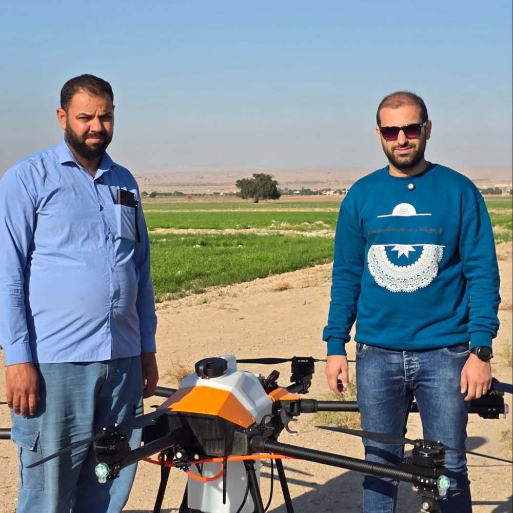 Official EFT G620 20L Agriculture spraying farming dron de fumigacion frame to fumigate agricola fumigator drone sprayer for high efficient pest control