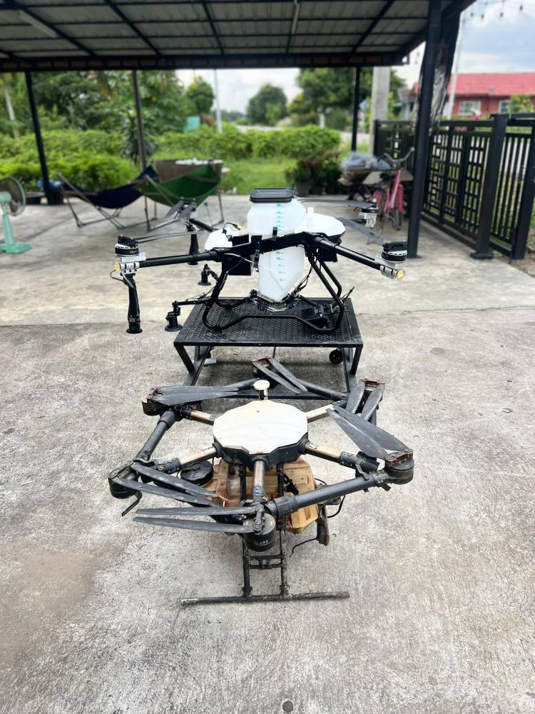 Wholesale Farm manufacturer EFT E620P drones agricultural frame set pnp spray drone parts with 20L tank and motor set