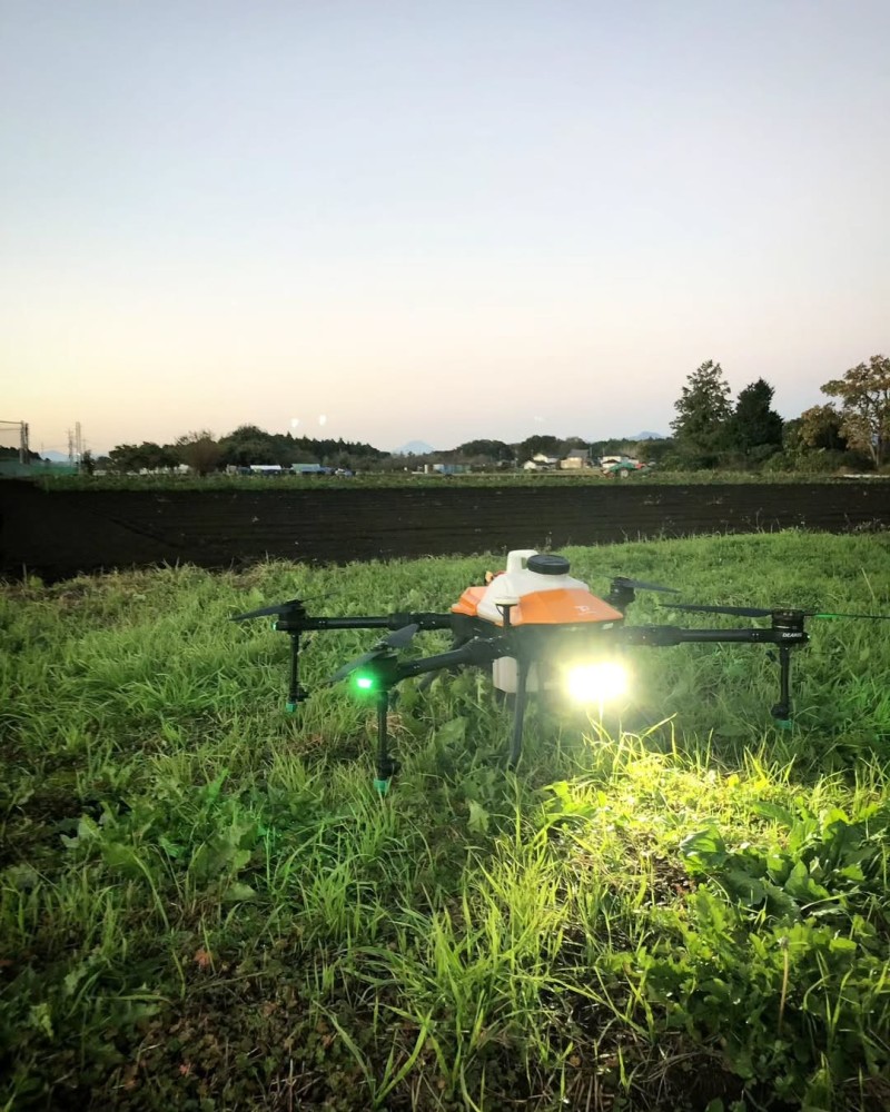 EFT factory direct supply G420 20L Agricultural Sprayers Drone frame multiple Big Delivery Drone agricola to spray herbicides