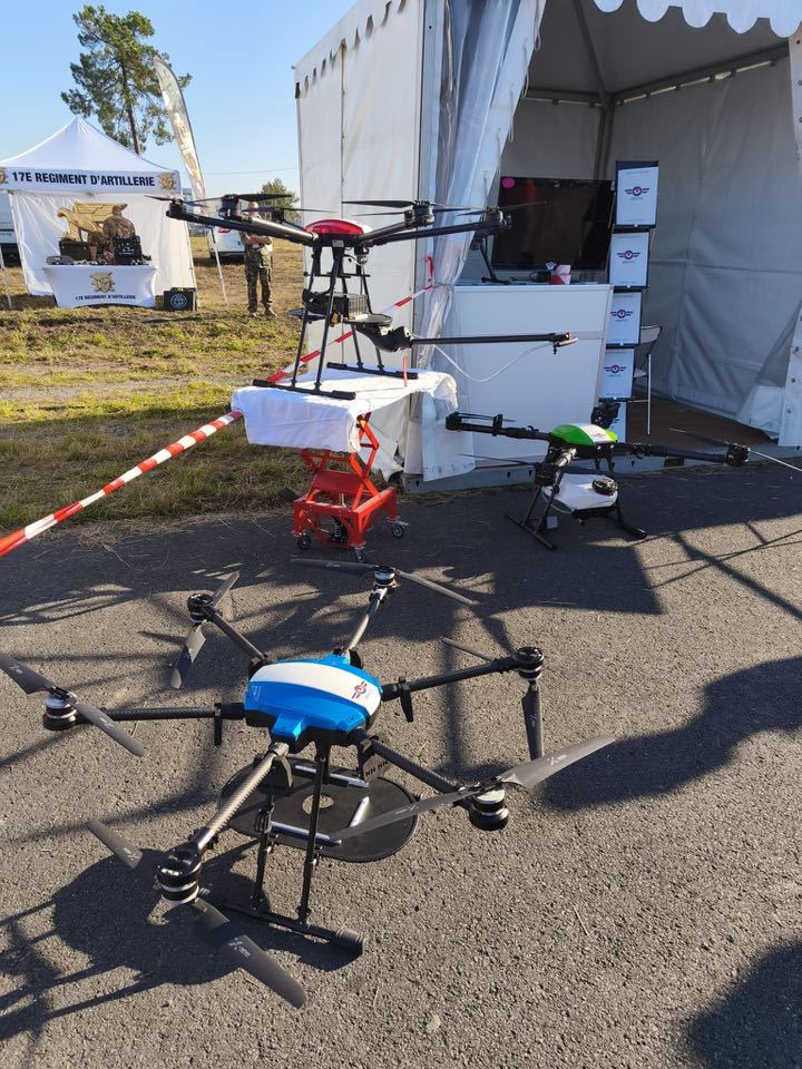 Newest design EFT X6120 ultralight aircraft fpv drone frame training UAV used for mapping survey delivery drones