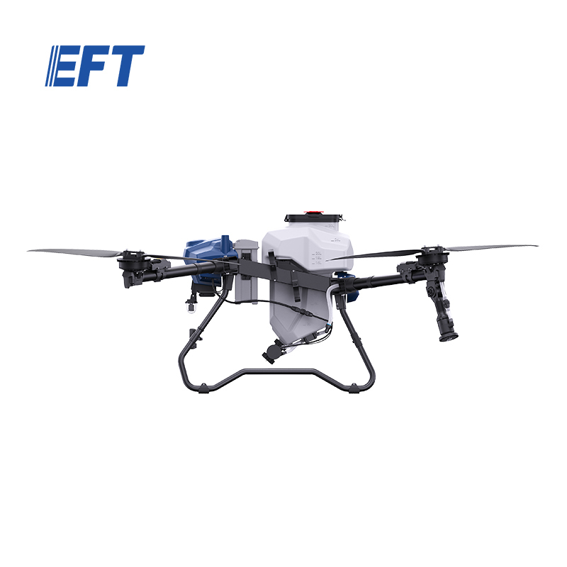EFT New Gen K series 4-axis Compact Foldable Drone K30 RTK GPS Drones with Hobbywing motors support multiple Drone platform DIY
