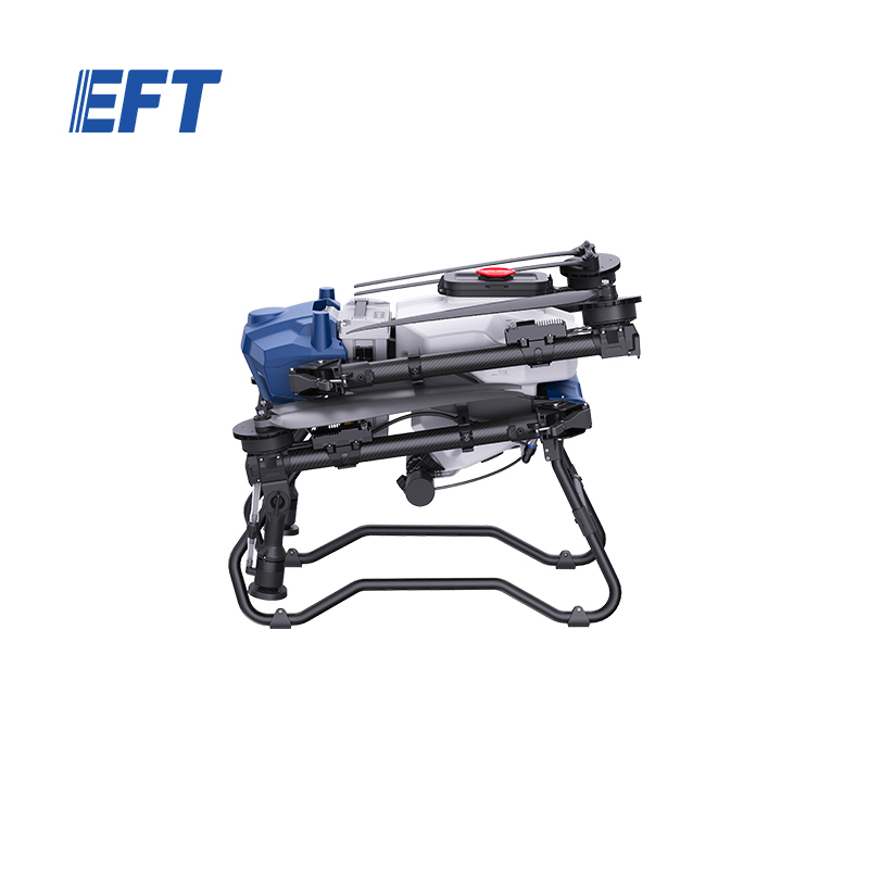 EFT 2026 New launch K20 PNP set 20kg 20 liter UAV platform DIY Drone for delivery agricultural spraying High altitude cleaning multiple usage drone frame with Hobbywing 9620 motors set