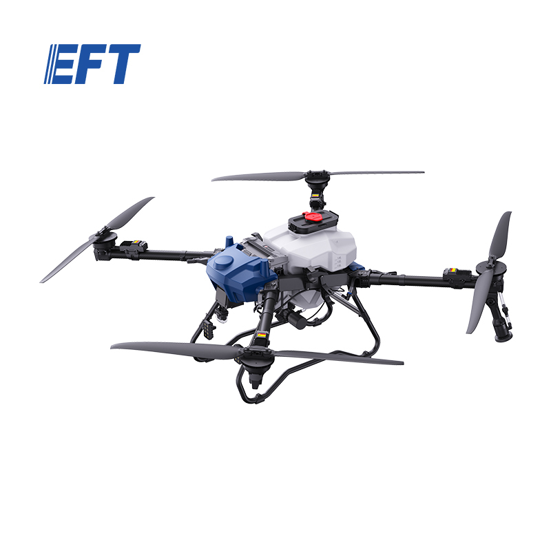 EFT 2026 New launch K20 PNP set 20kg 20 liter UAV platform DIY Drone for delivery agricultural spraying High altitude cleaning multiple usage drone frame with Hobbywing 9620 motors set