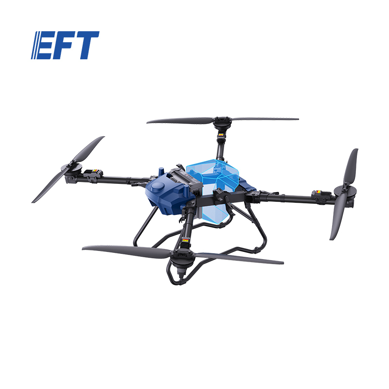 EFT New Gen K series 4-axis Compact Foldable Drone K30 RTK GPS Drones with Hobbywing motors support multiple Drone platform DIY