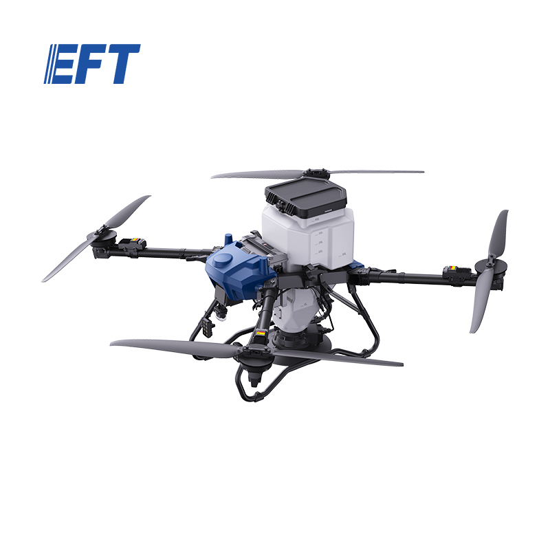 EFT New Gen K series 4-axis Compact Foldable Drone K30 RTK GPS Drones with Hobbywing motors support multiple Drone platform DIY