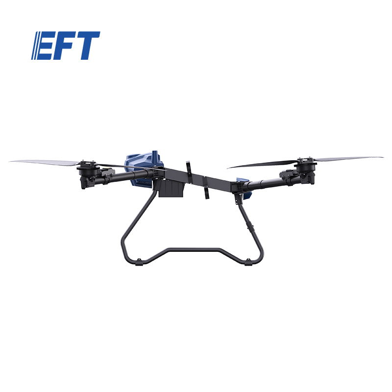 EFT New Gen K series 4-axis Compact Foldable Drone K30 RTK GPS Drones with Hobbywing motors support multiple Drone platform DIY