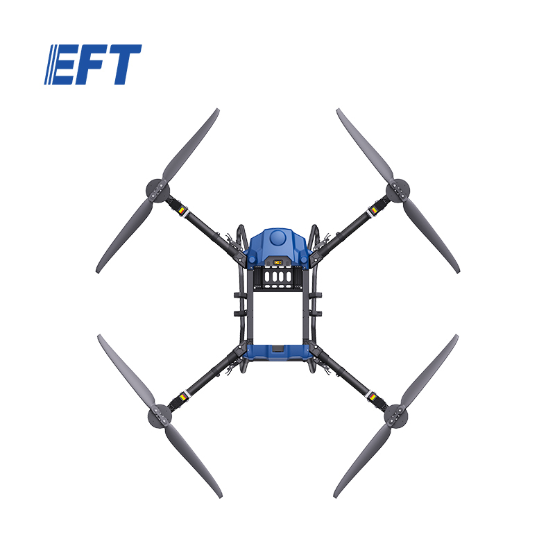 EFT 2026 New launch K20 PNP set 20kg 20 liter UAV platform DIY Drone for delivery agricultural spraying High altitude cleaning multiple usage drone frame with Hobbywing 9620 motors set