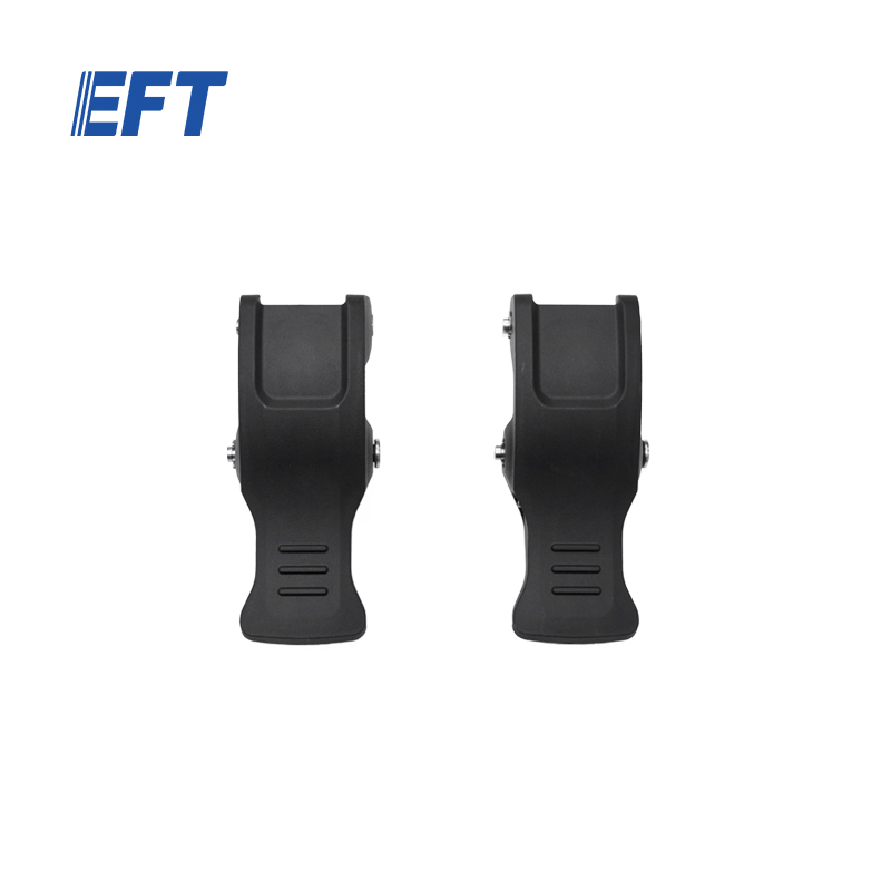 10.05.18.0014 EFT Locking Handle X2300/D100/Z80/2pcs for D100,X2300,Z80 Replacement Use