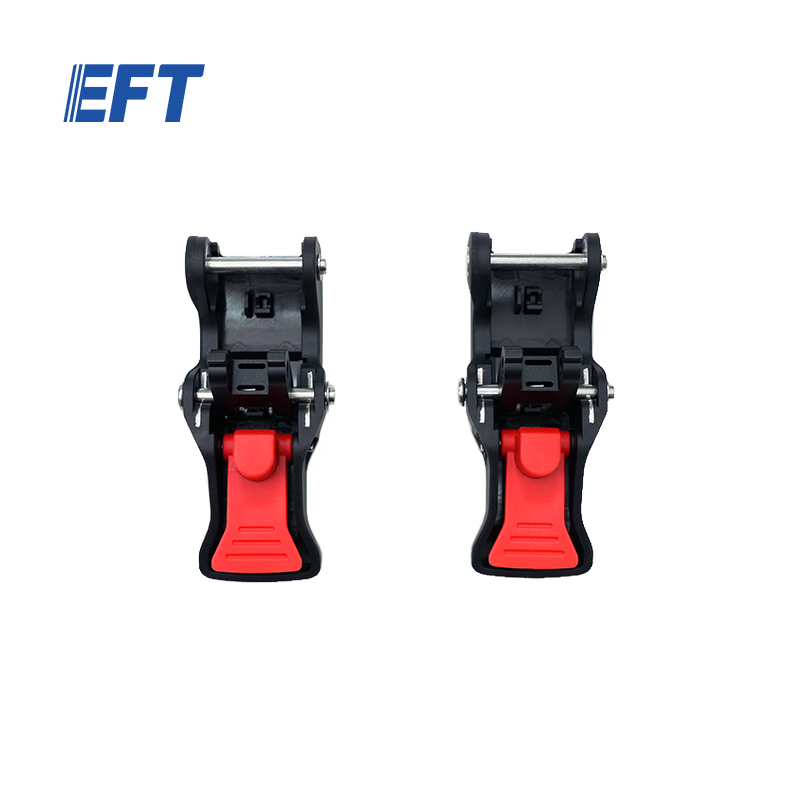 10.05.18.0014 EFT Locking Handle X2300/D100/Z80/2pcs for D100,X2300,Z80 Replacement Use