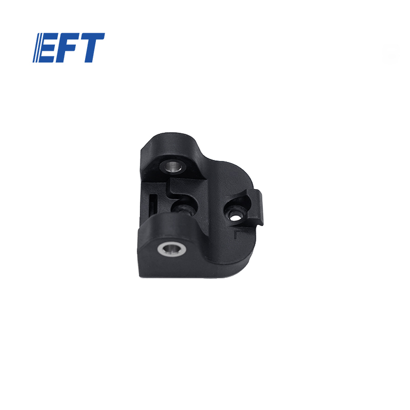 10.05.18.0017 EFT Airframe Load Latch Adapter Left/47*46.63*27.78mm/Black/1PC for D100,X2300,Z80 Replacement Use
