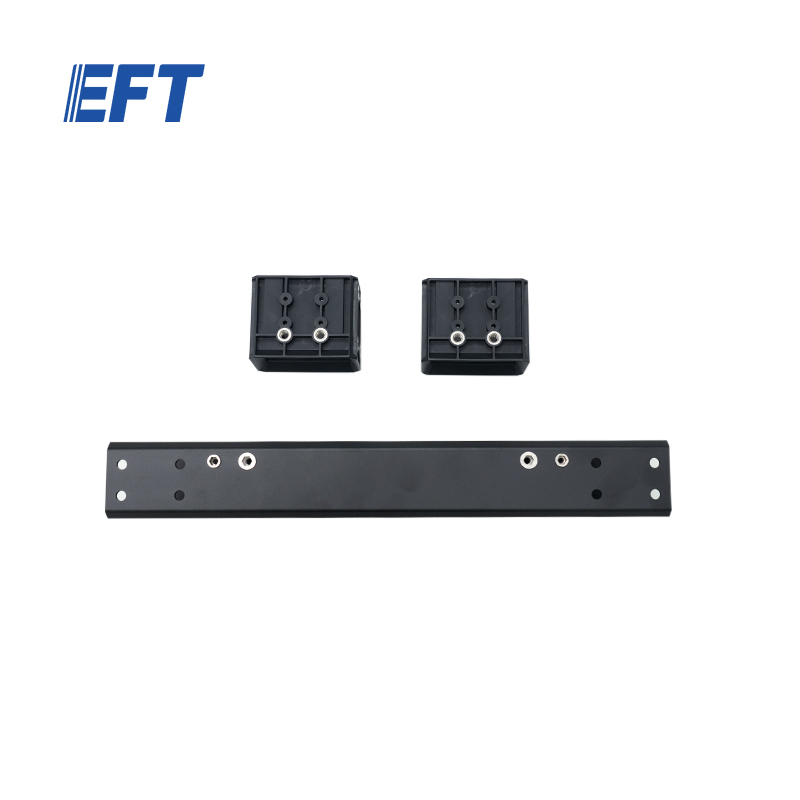 10.05.18.0020 EFT Aluminum Square Tube Front and rear/65*40*290/Black/X2300/1PC for D100,X2300,Z80 Replacement Use