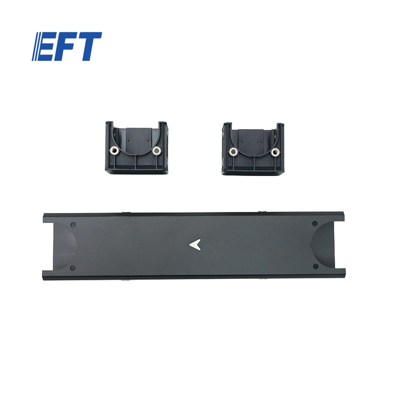 10.05.18.0021 EFT Aluminum Square Tube Left and Right/65*40*290/Black/1PC for D100,X2300,Z80 Replacement Use