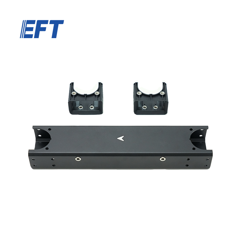 10.05.18.0021 EFT Aluminum Square Tube Left and Right/65*40*290/Black/1PC for D100,X2300,Z80 Replacement Use