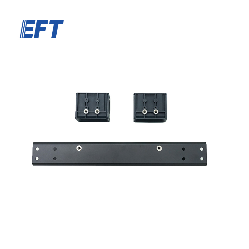 10.05.18.0021 EFT Aluminum Square Tube Left and Right/65*40*290/Black/1PC for D100,X2300,Z80 Replacement Use