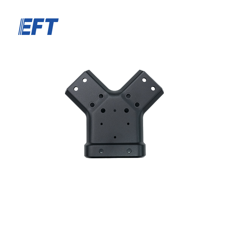 10.05.18.0022 EFT Arm Folding Part Y/116*132*75/Black/1pc for D100,X2300,Z80 Replacement Use