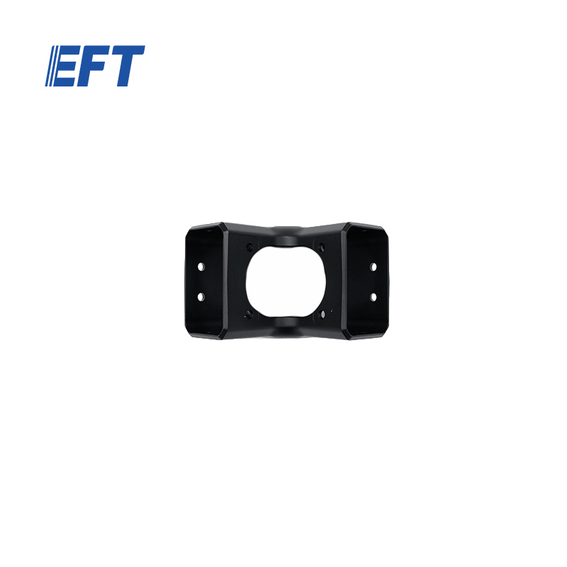 10.05.18.0022 EFT Arm Folding Part Y/116*132*75/Black/1pc for D100,X2300,Z80 Replacement Use