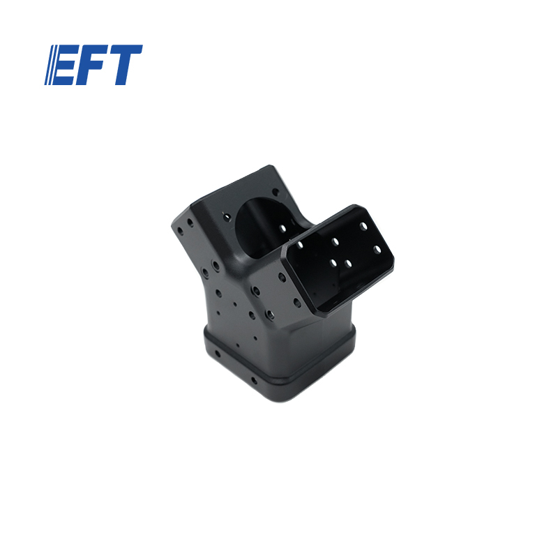 10.05.18.0022 EFT Arm Folding Part Y/116*132*75/Black/1pc for D100,X2300,Z80 Replacement Use
