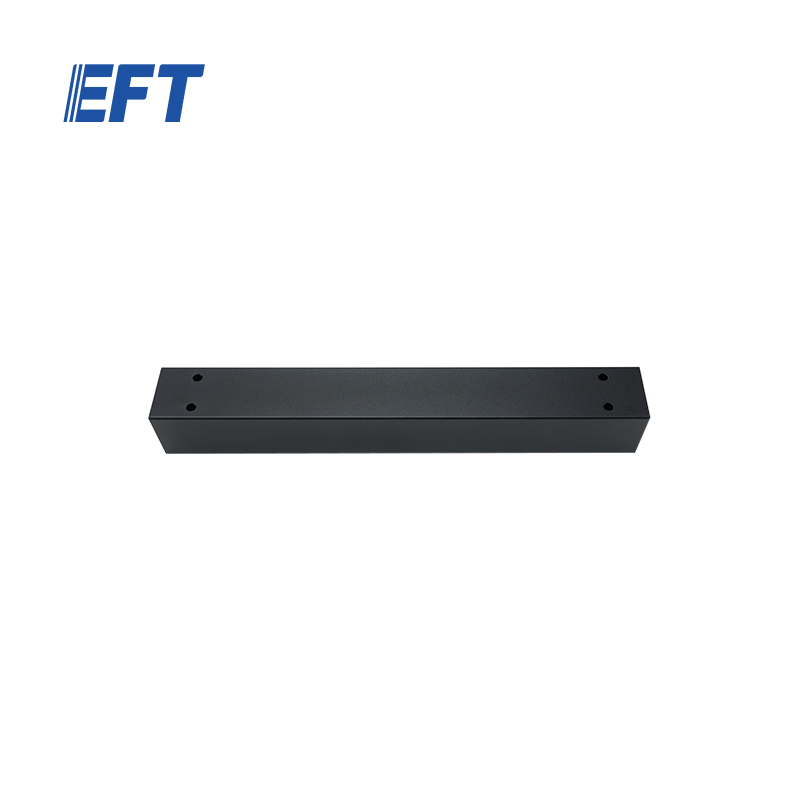 10.05.18.0060 EFT Footstand Frame Beam 35*35*262/1.2mm/Black/1PC for D100,X2300,Z80 Replacement Use