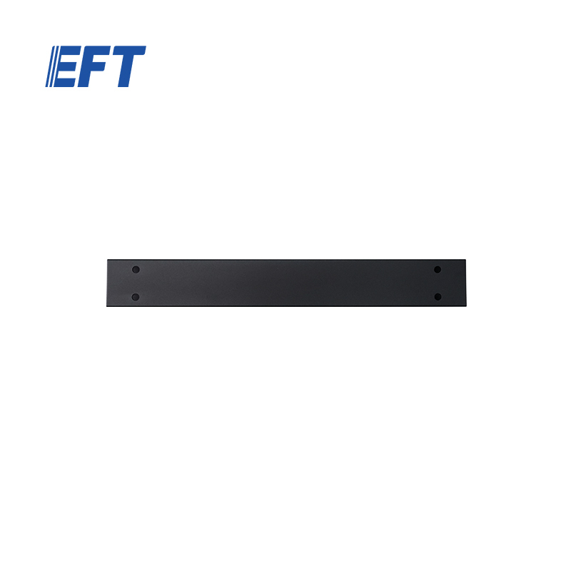 10.05.18.0060 EFT Footstand Frame Beam 35*35*262/1.2mm/Black/1PC for D100,X2300,Z80 Replacement Use