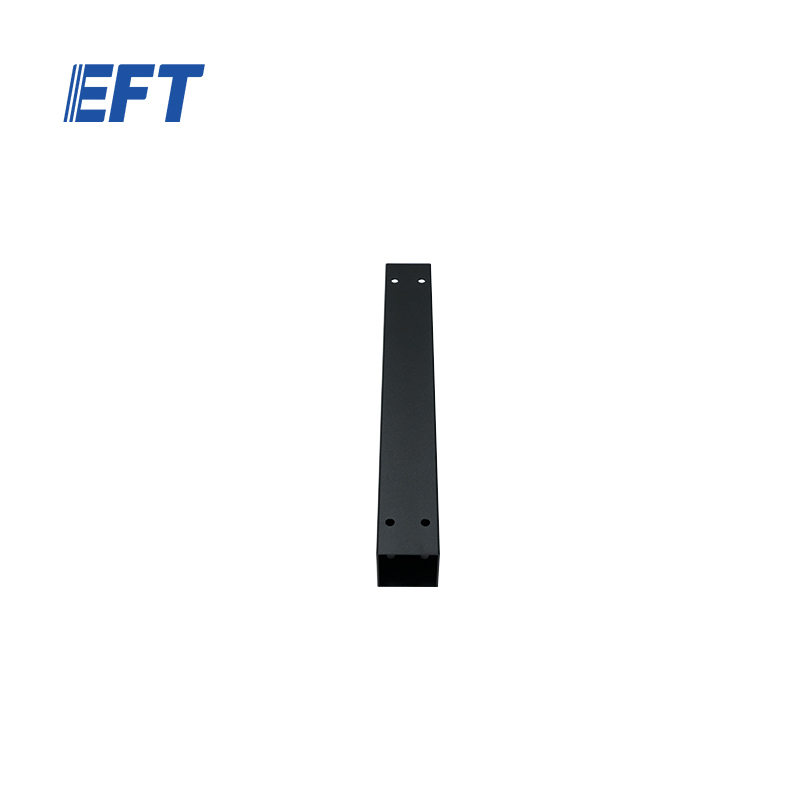 10.05.18.0060 EFT Footstand Frame Beam 35*35*262/1.2mm/Black/1PC for D100,X2300,Z80 Replacement Use