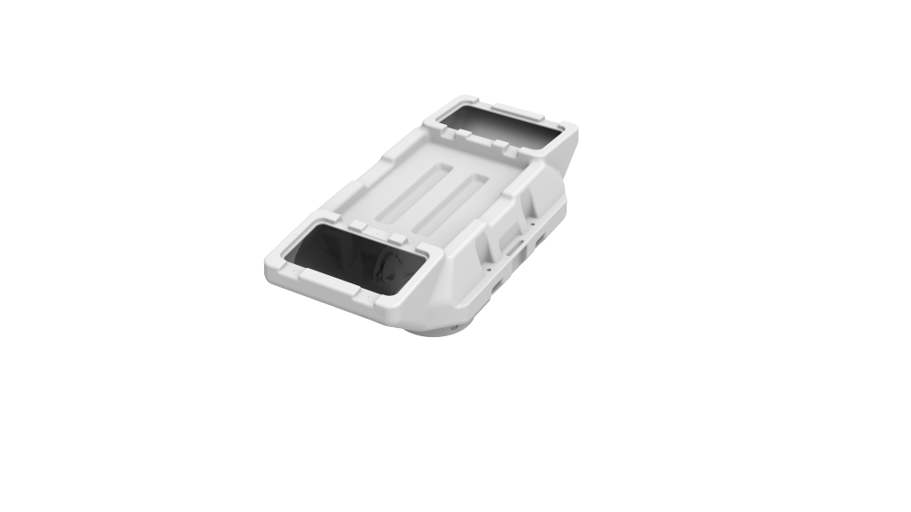 10.05.12.0008 EFT spare parts fixing parts M6/14L/4pcs for Agricultural drone EP series 14L Granule tank mount