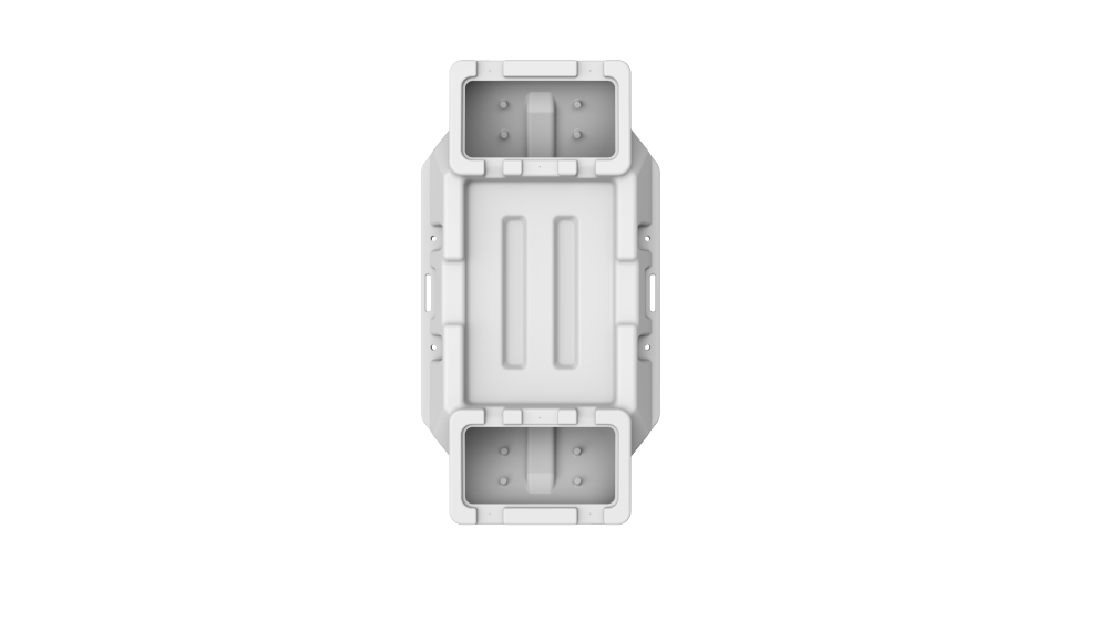 10.05.12.0008 EFT spare parts fixing parts M6/14L/4pcs for Agricultural drone EP series 14L Granule tank mount