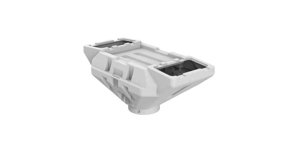 10.05.12.0008 EFT spare parts fixing parts M6/14L/4pcs for Agricultural drone EP series 14L Granule tank mount