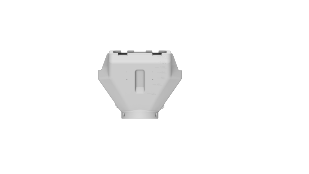 10.05.12.0008 EFT spare parts fixing parts M6/14L/4pcs for Agricultural drone EP series 14L Granule tank mount
