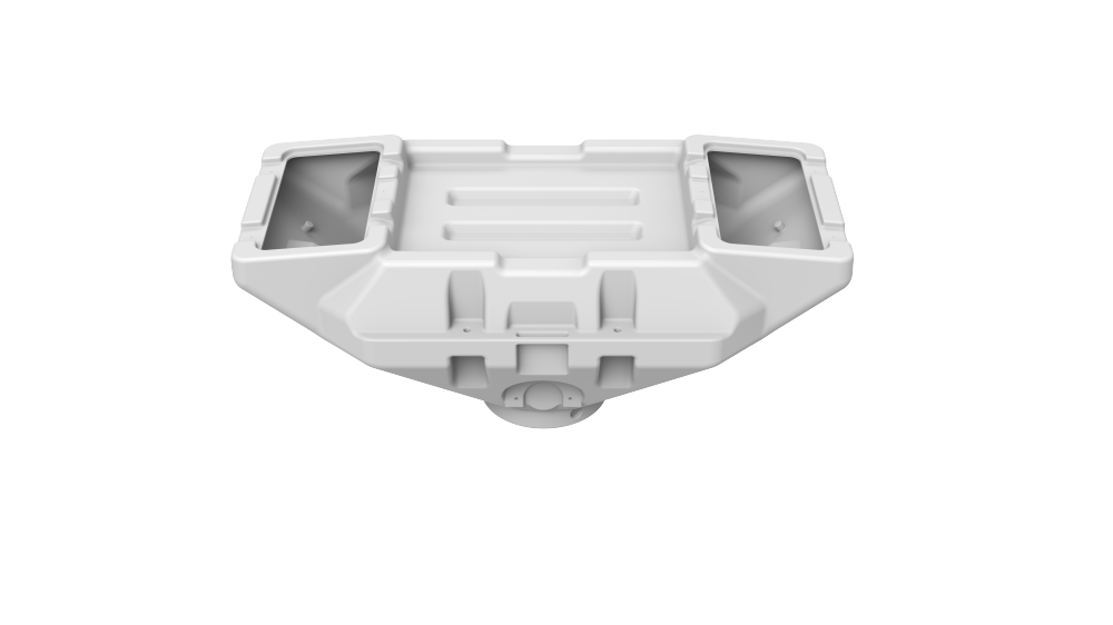 10.05.12.0008 EFT spare parts fixing parts M6/14L/4pcs for Agricultural drone EP series 14L Granule tank mount