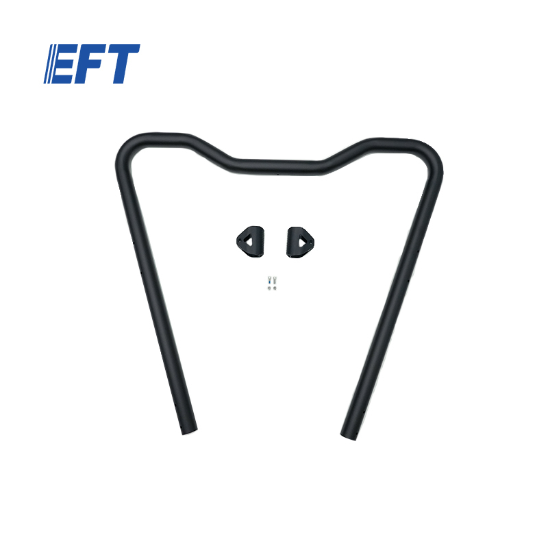 10.05.18.0024 EFT Curved Landing Gear 762*673/φ35*1.5/Black/1pc for D100,X2300,Z80 Replacement Use