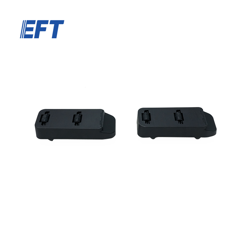 10.05.18.0026 EFT Battery Rail 46*120*21.5/Black/X2300/2pcs for D100,X2300,Z80 Replacement Use