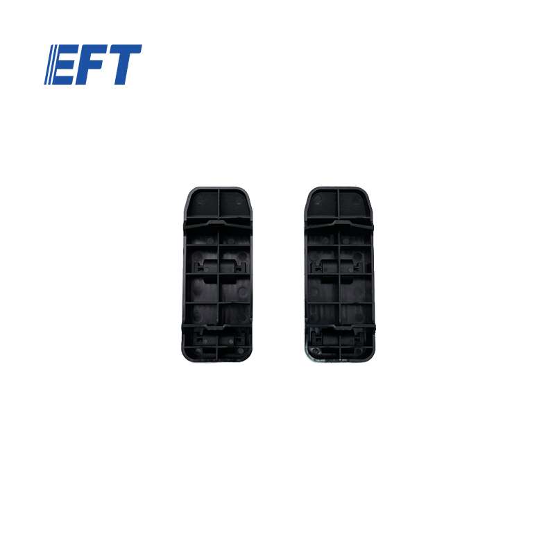 10.05.18.0026 EFT Battery Rail 46*120*21.5/Black/X2300/2pcs for D100,X2300,Z80 Replacement Use