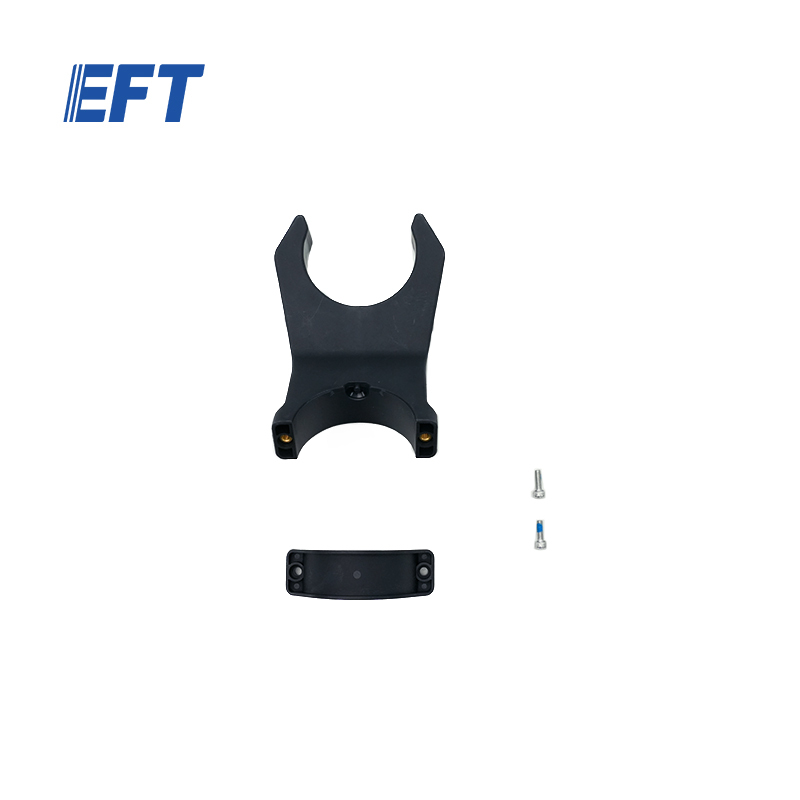 10.05.18.0027 EFT Arm Clamp φ60/Black/1pc for D100,X2300,Z80 Replacement Use