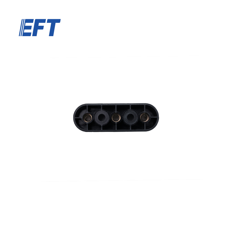 10.05.18.0031 EFT Front and Rear Crossbeam Mounting Blocks 20*60*15.2/Black/1pc for D100,X2300,Z80 Replacement Use