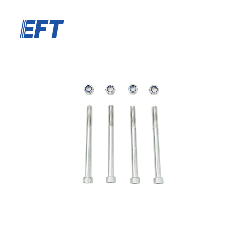 10.05.18.0059 EFT Drone Arm Screw Packet M8*95/4pcs for D100,X2300,Z80 Replacement Use