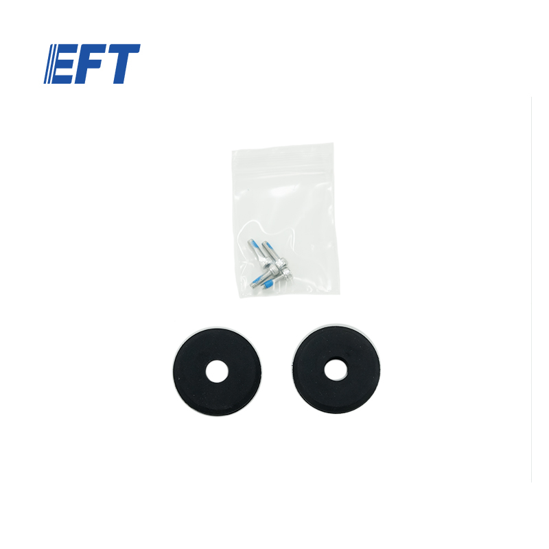 10.05.20.0049 EFT Drone Body Cover Front drown/402*206*138/Gray/1pc for D100,Z80 Replacement Use