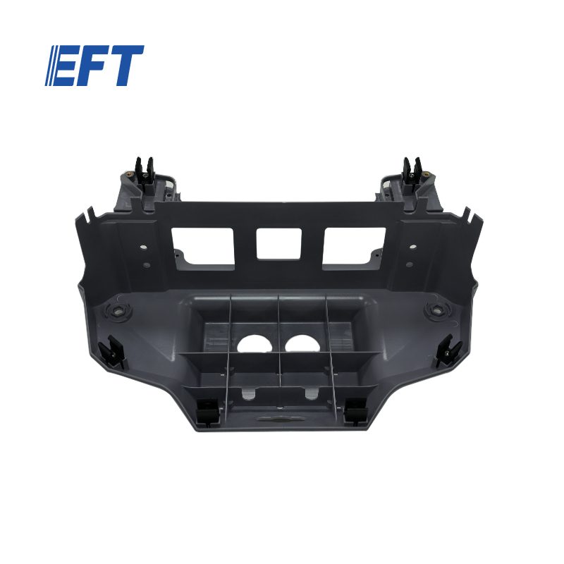 10.05.20.0049 EFT Drone Body Cover Front drown/402*206*138/Gray/1pc for D100,Z80 Replacement Use